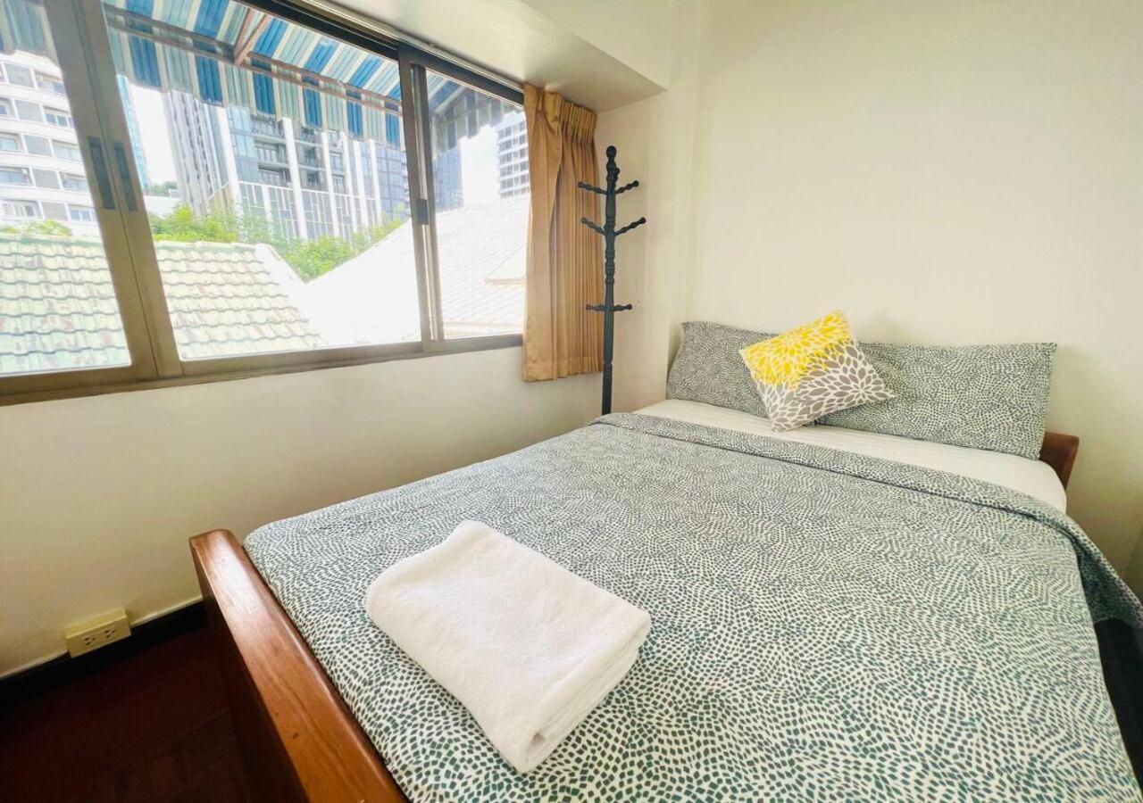 Reehouse@Soi Cowboy/Asoke Bts Hotel Banguecoque Exterior foto